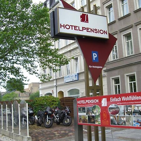 Pension Savo Hotel Chemnitz Exterior photo
