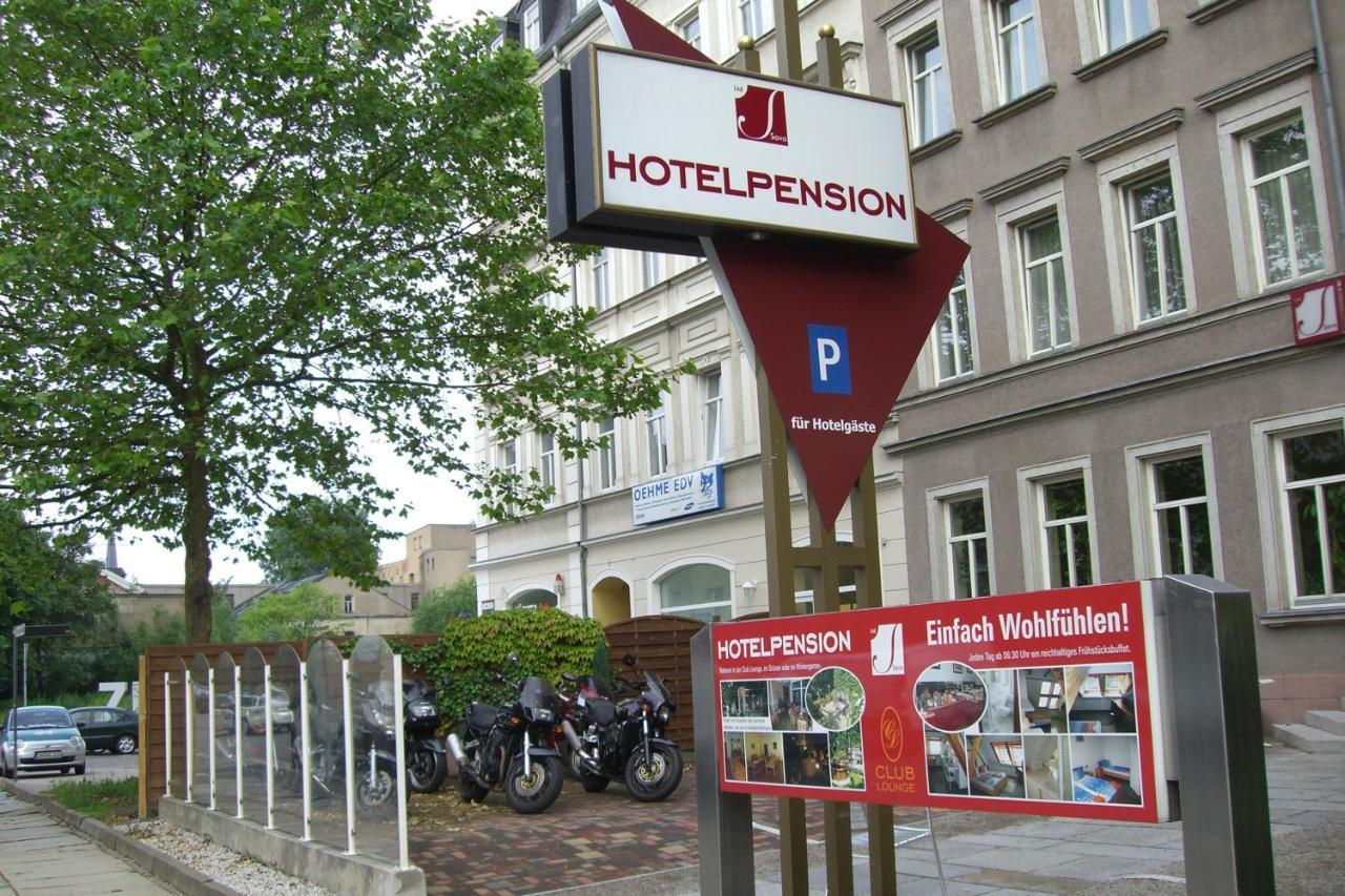 Pension Savo Hotel Chemnitz Exterior photo